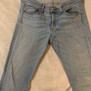 Rag & bone skinny jean